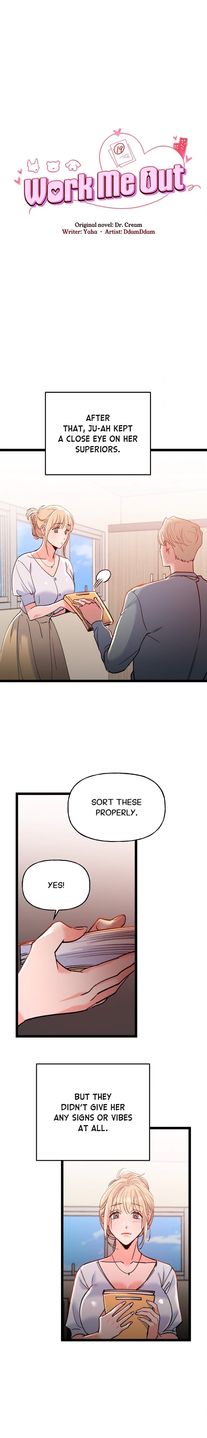 Work Me Out Uncensored, chapter 12, page 5 of 20