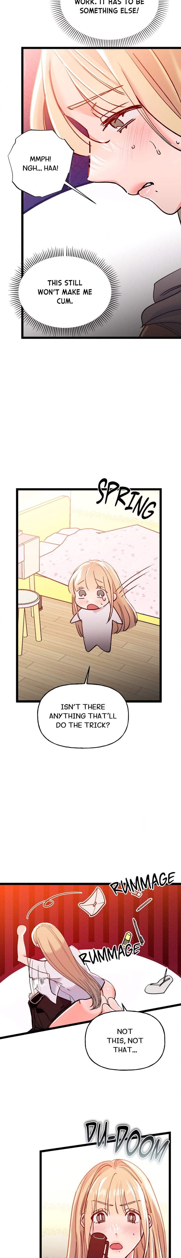 Work Me Out Uncensored, chapter 12, page 8 of 20