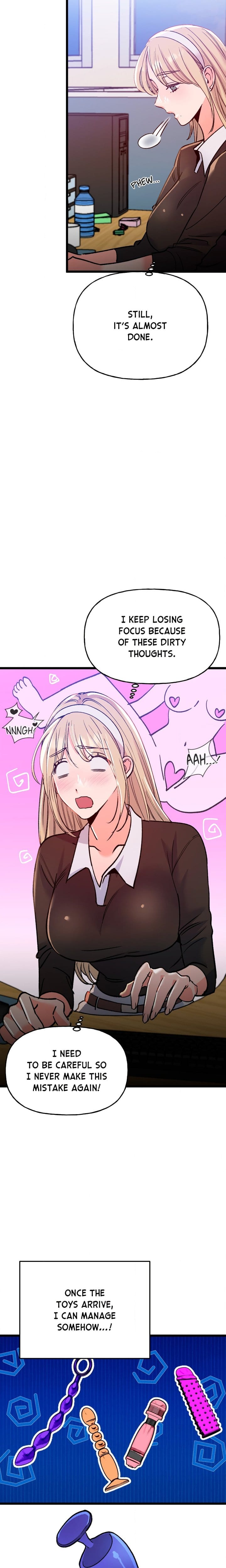 Work Me Out Uncensored, chapter 12, page 17 of 20