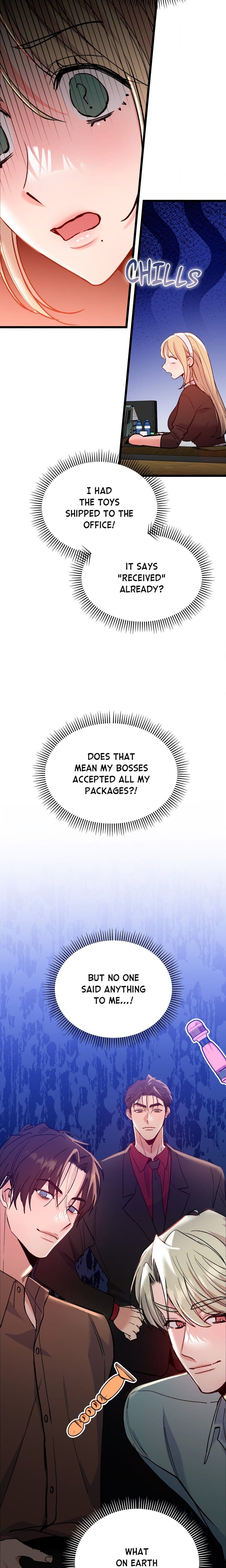 Work Me Out Uncensored, chapter 12, page 19 of 20