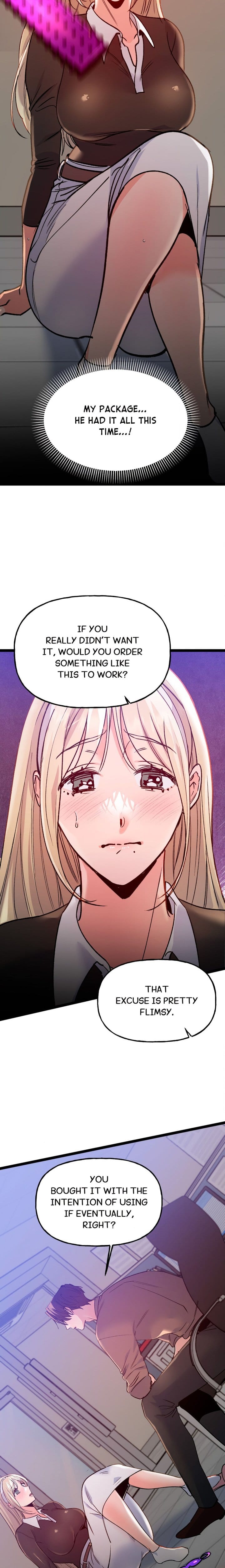Work Me Out Uncensored, chapter 13, page 11 of 23