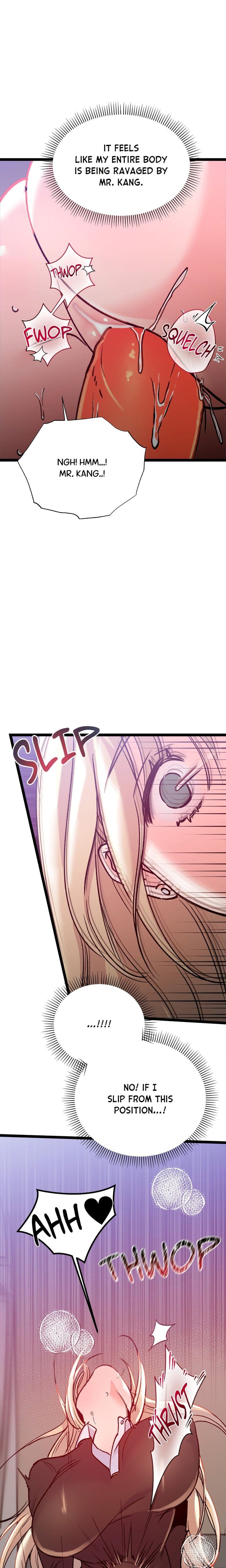 Work Me Out Uncensored, chapter 13, page 21 of 23