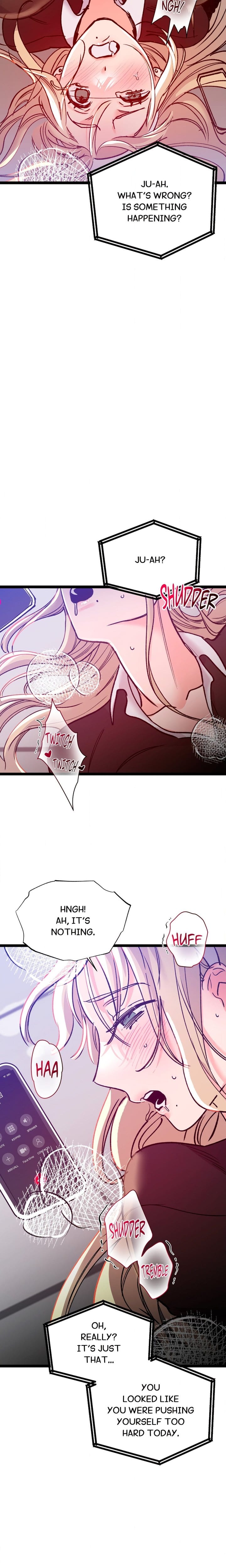 Work Me Out Uncensored, chapter 14, page 12 of 22