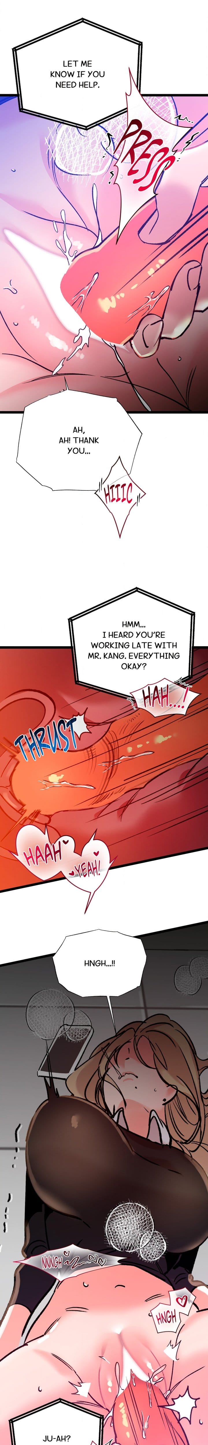 Work Me Out Uncensored, chapter 14, page 13 of 22