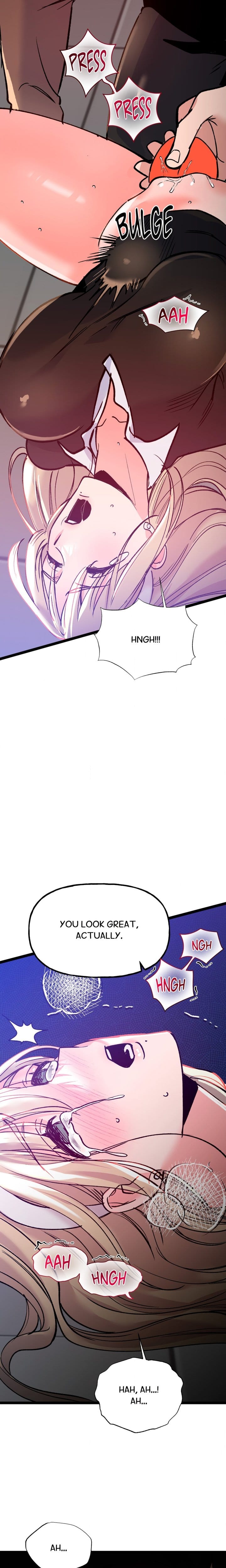 Work Me Out Uncensored, chapter 14, page 16 of 22