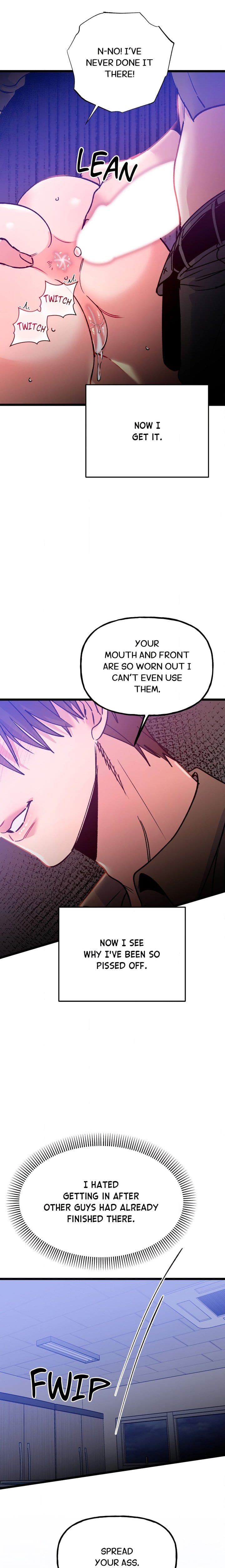 Work Me Out Uncensored, chapter 15, page 21 of 23