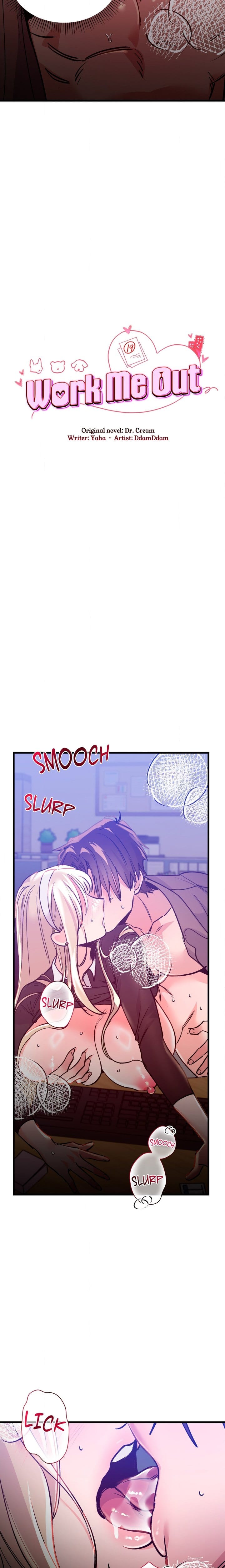 Work Me Out Uncensored, chapter 16, page 7 of 21