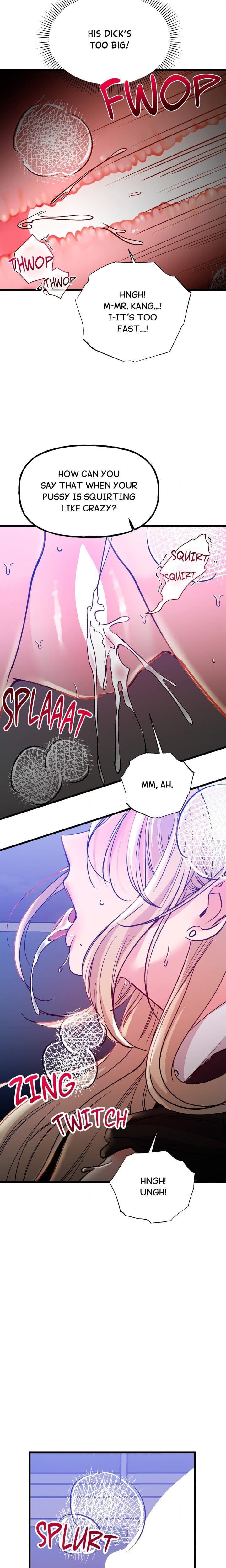 Work Me Out Uncensored, chapter 16, page 13 of 21