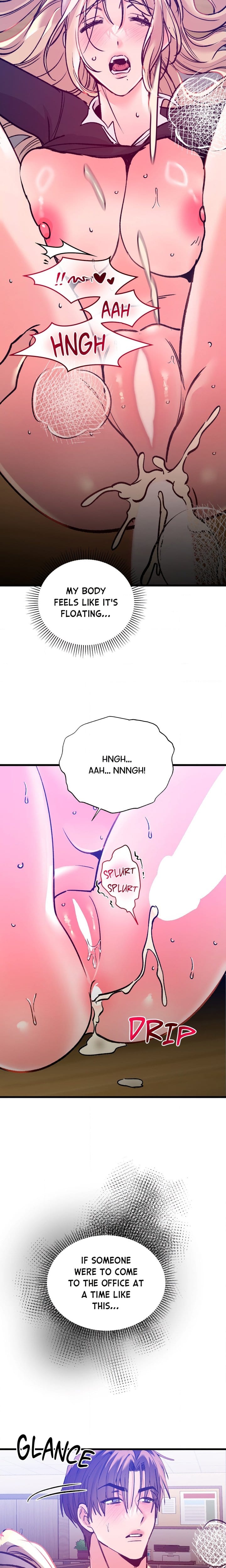 Work Me Out Uncensored, chapter 16, page 20 of 21