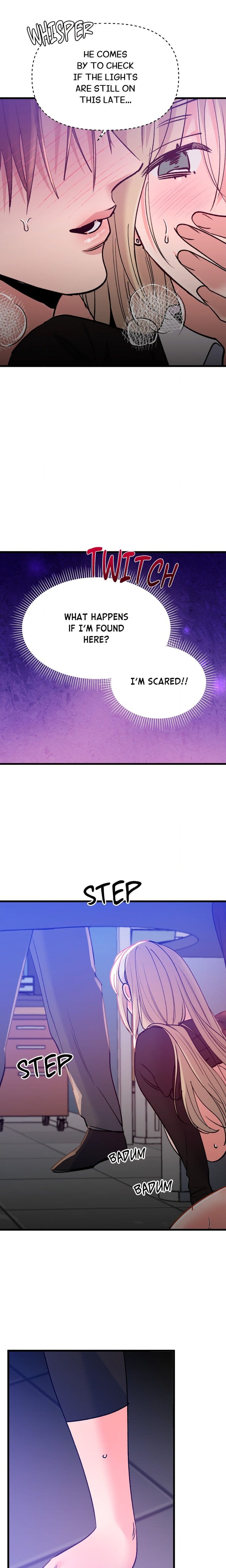 Work Me Out Uncensored, chapter 17, page 8 of 24