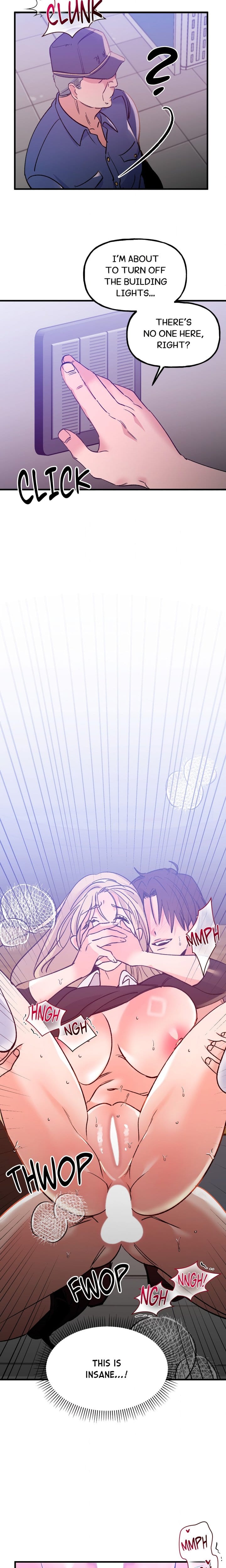 Work Me Out Uncensored, chapter 17, page 12 of 24
