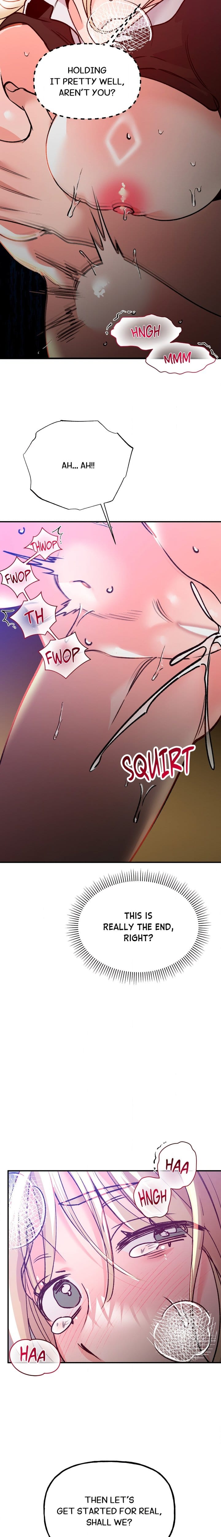Work Me Out Uncensored, chapter 17, page 14 of 24