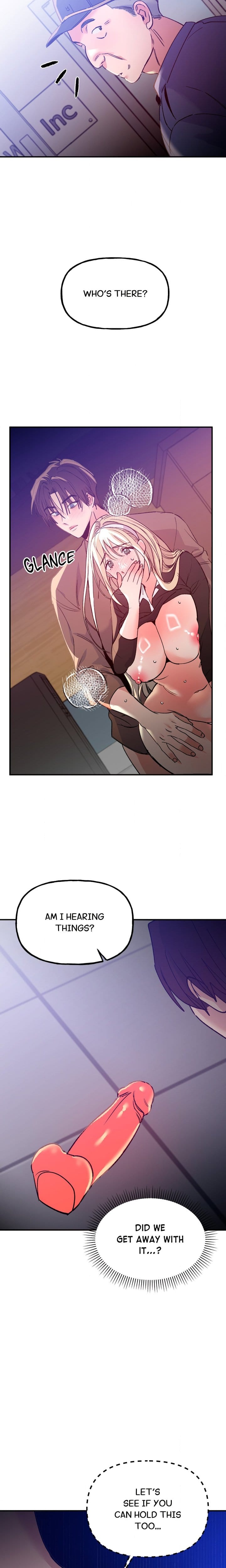 Work Me Out Uncensored, chapter 17, page 18 of 24