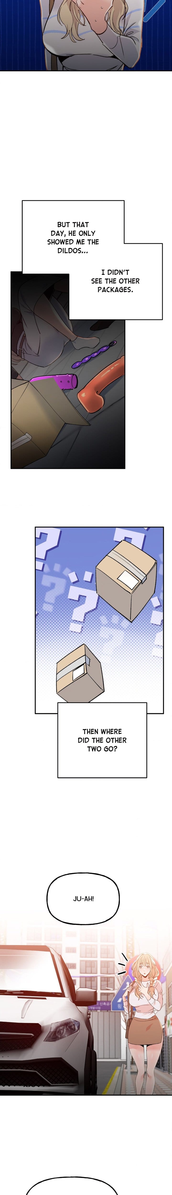 Work Me Out Uncensored, chapter 18, page 7 of 20