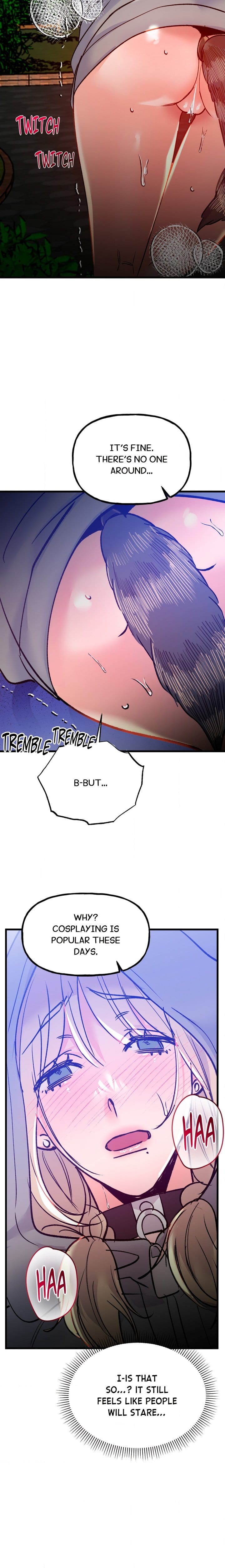 Work Me Out Uncensored, chapter 20, page 19 of 22