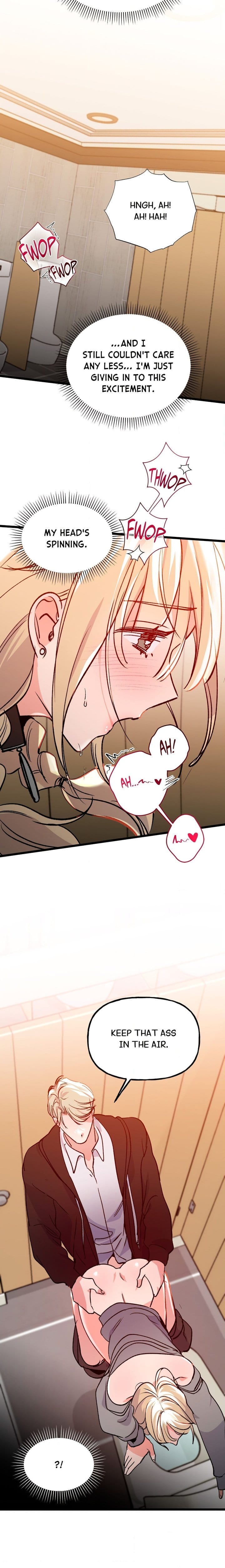Work Me Out Uncensored, chapter 21, page 15 of 22