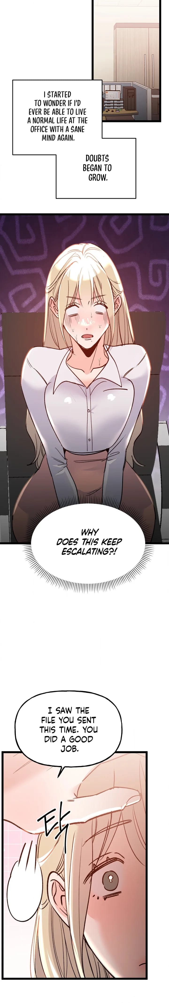 Work Me Out Uncensored, chapter 22, page 20 of 23