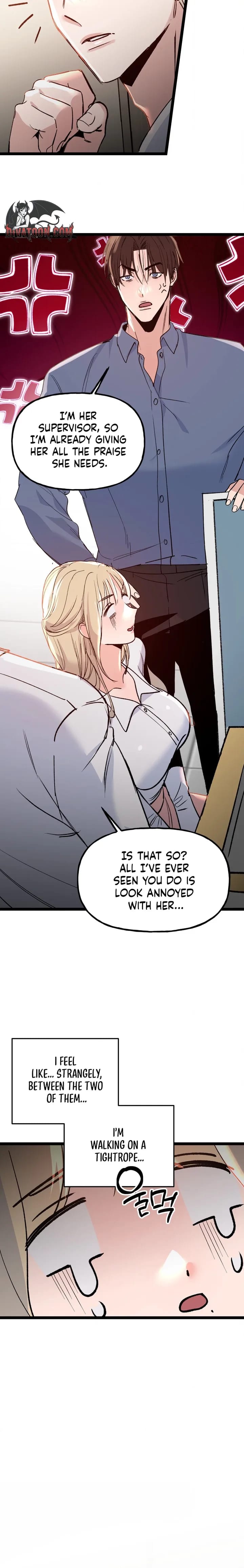 Work Me Out Uncensored, chapter 22, page 22 of 23