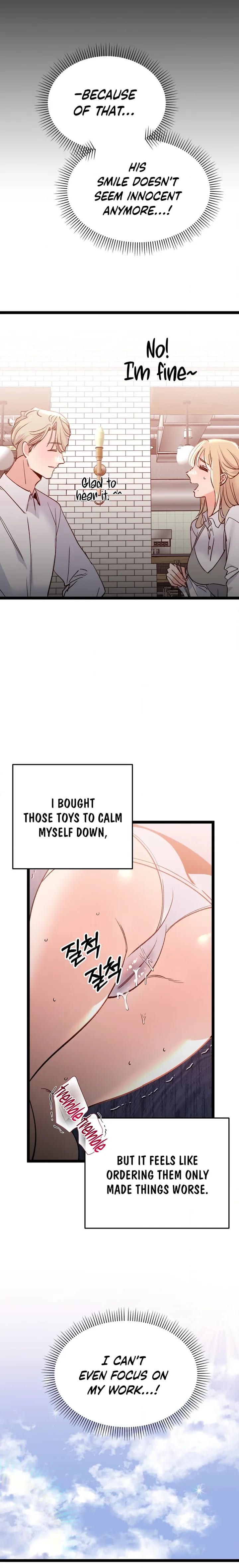Work Me Out Uncensored, chapter 23, page 11 of 25