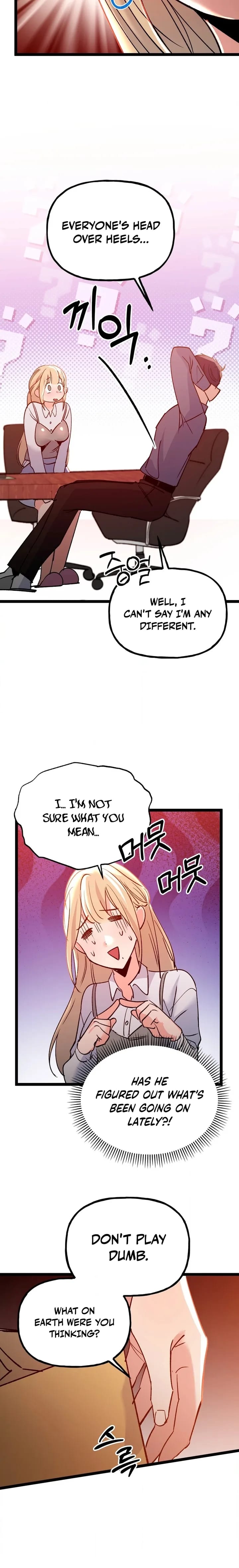 Work Me Out Uncensored, chapter 23, page 20 of 25