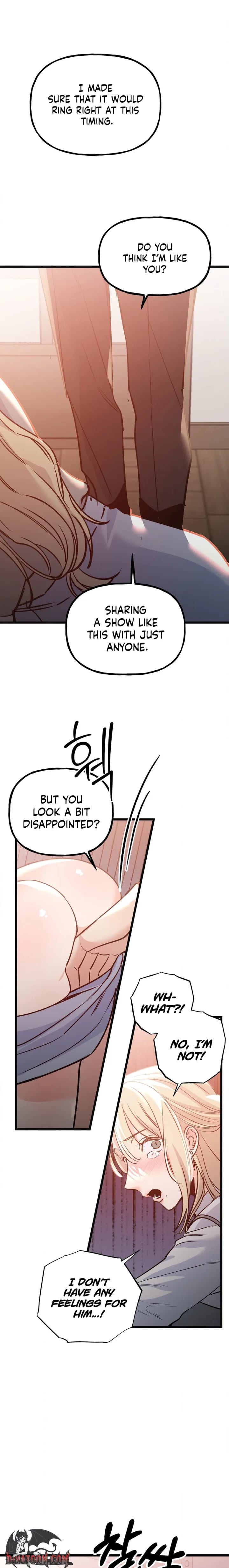 Work Me Out Uncensored, chapter 24, page 19 of 22