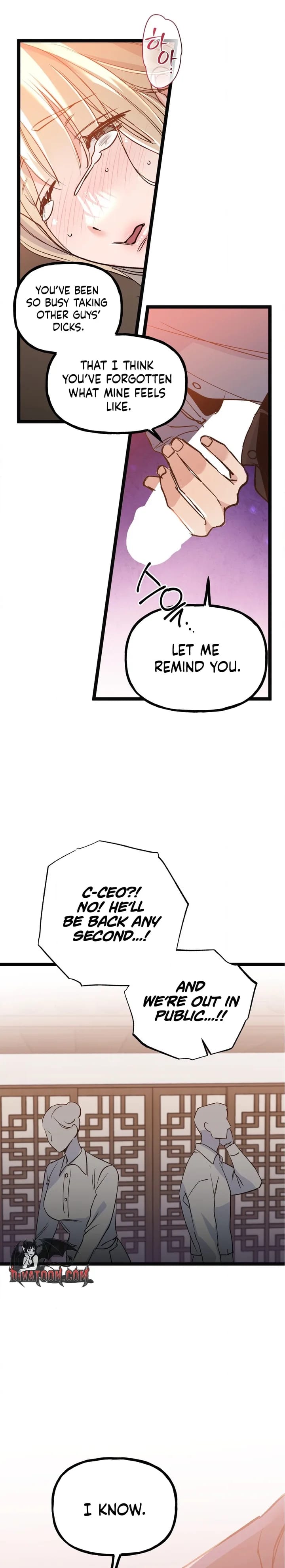 Work Me Out Uncensored, chapter 24, page 21 of 22