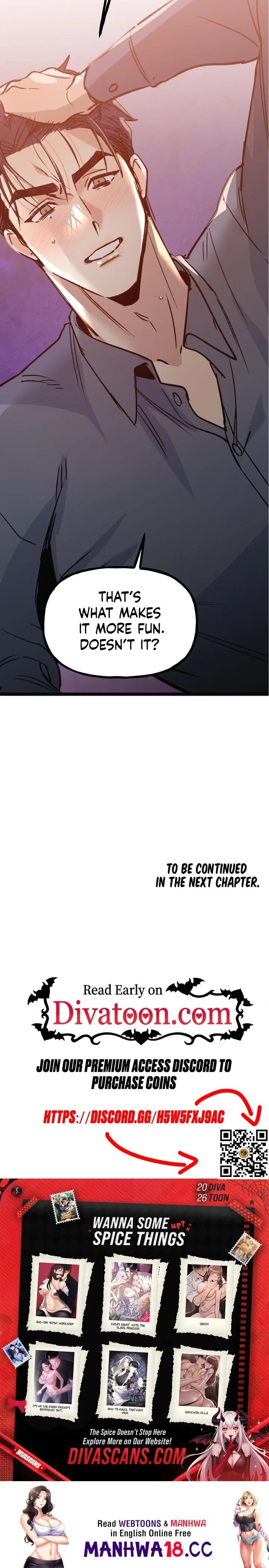 Work Me Out Uncensored, chapter 24, page 22 of 22