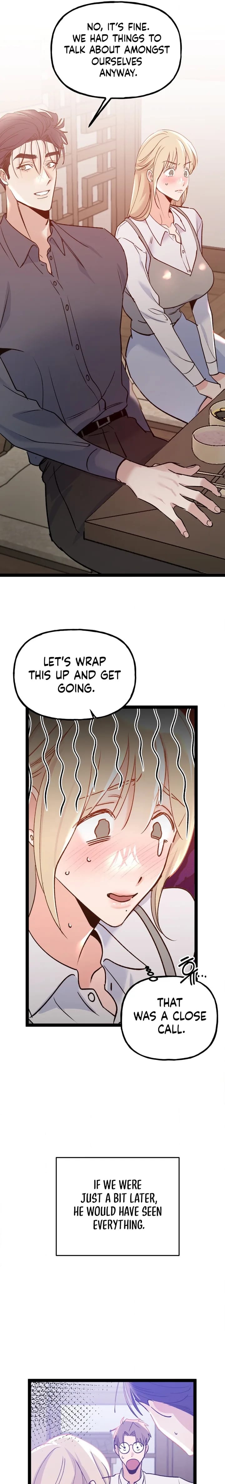 Work Me Out Uncensored, chapter 26, page 5 of 22