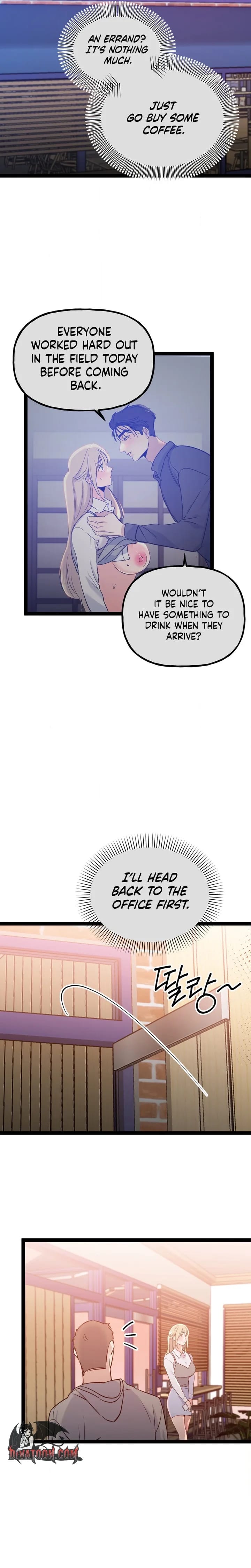 Work Me Out Uncensored, chapter 26, page 7 of 22