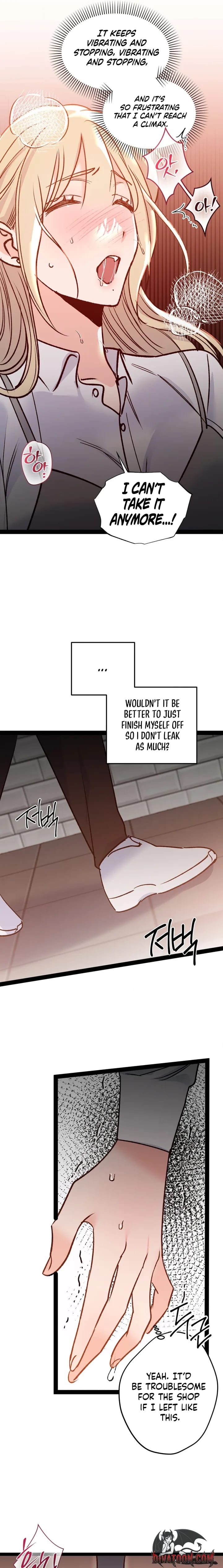 Work Me Out Uncensored, chapter 26, page 21 of 22