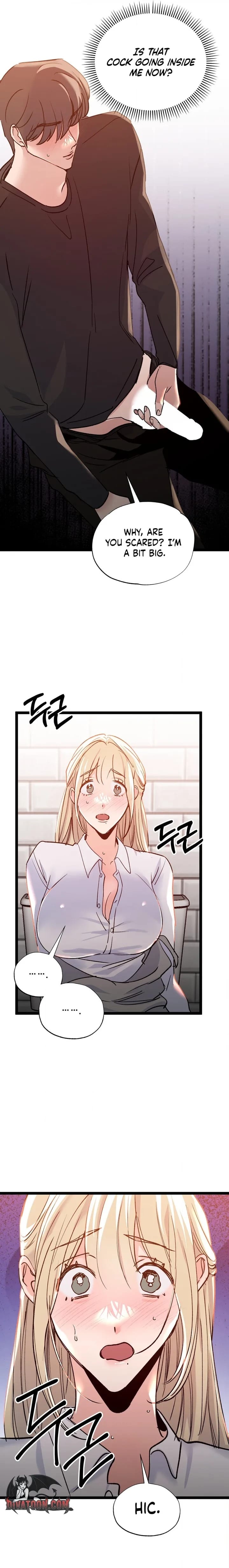 Work Me Out Uncensored, chapter 27, page 17 of 24
