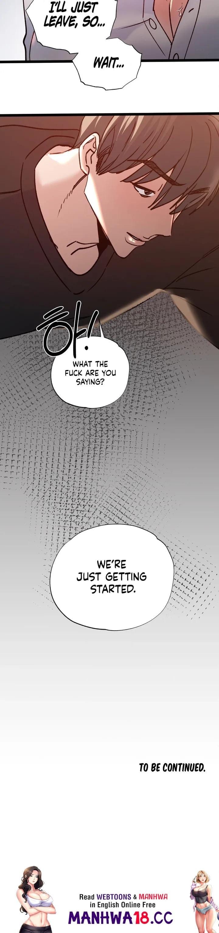 Work Me Out Uncensored, chapter 27, page 24 of 24