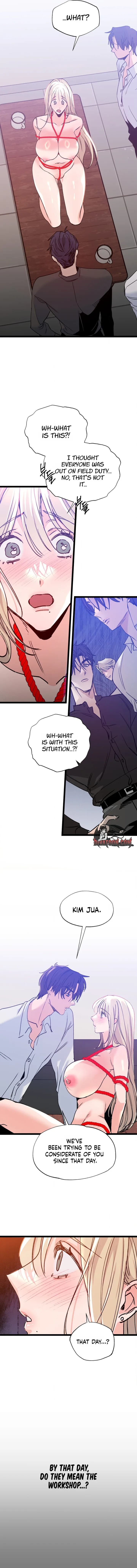 Work Me Out Uncensored, chapter 28, page 8 of 12