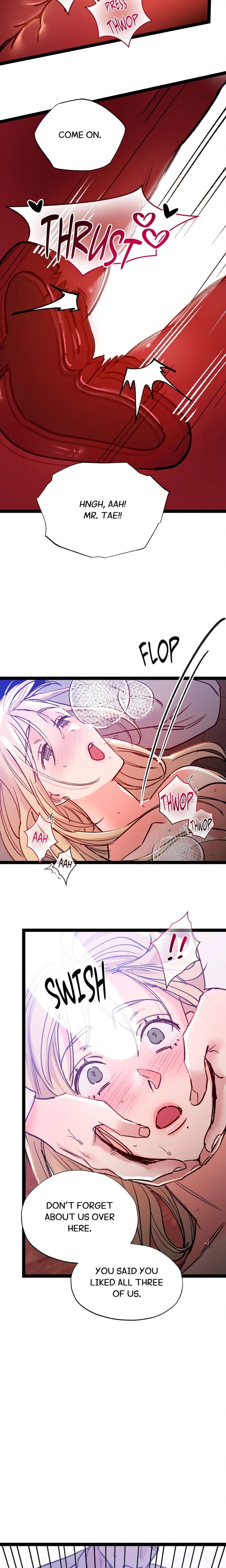 Work Me Out Uncensored, chapter 30, page 18 of 27