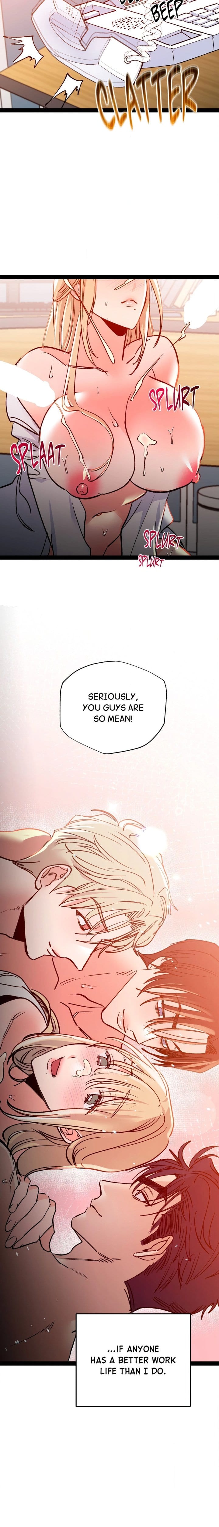 Work Me Out Uncensored, chapter 30, page 26 of 27