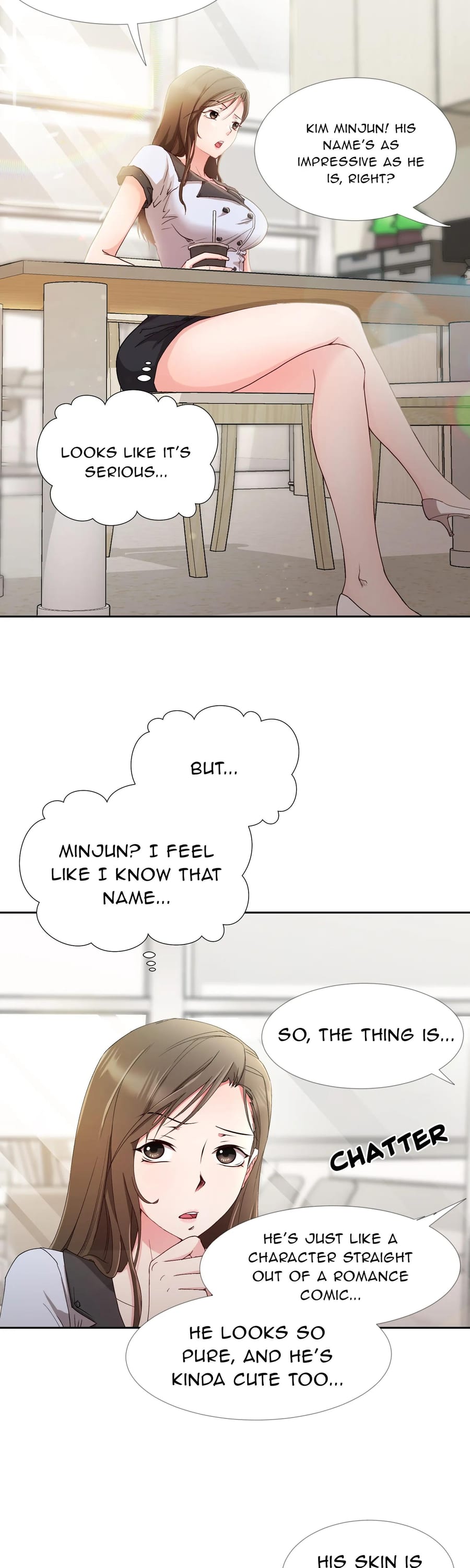 Working Late With You Uncensored, chapter 1, page 11 of 40
