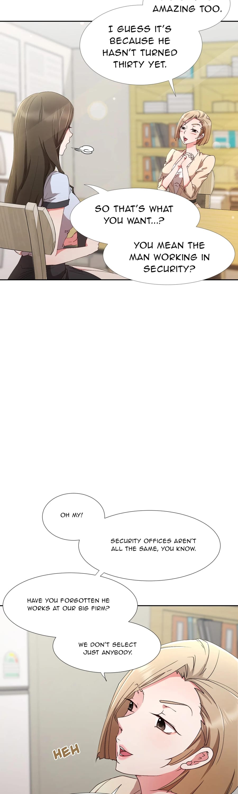 Working Late With You Uncensored, chapter 1, page 12 of 40