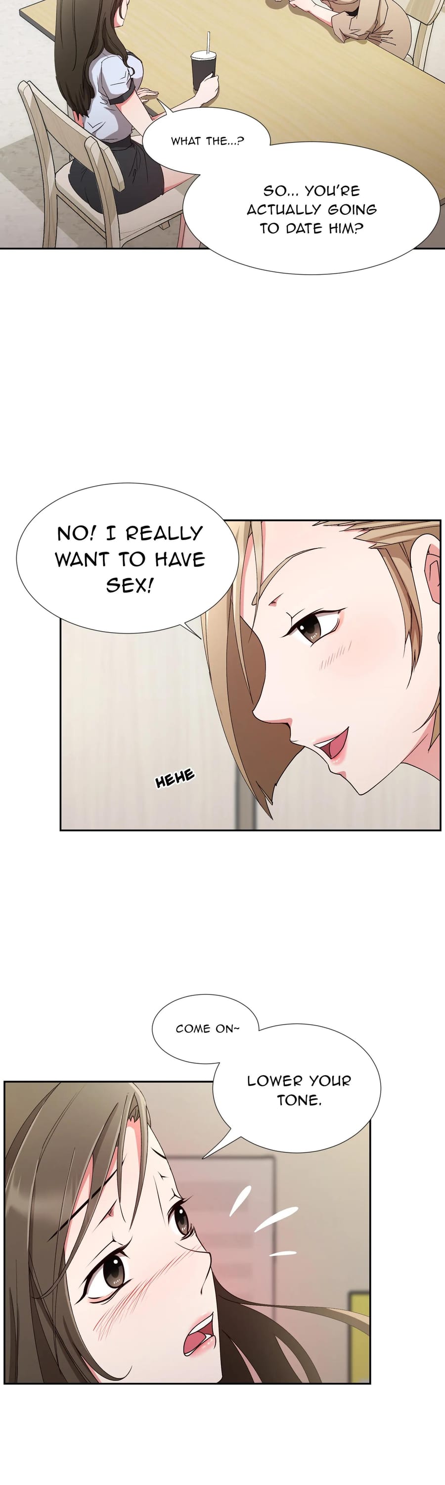Working Late With You Uncensored, chapter 1, page 14 of 40