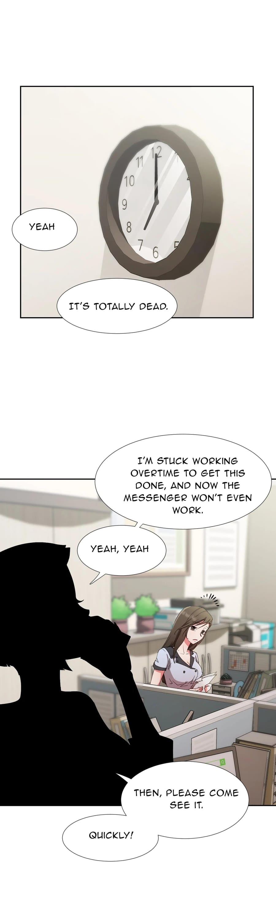 Working Late With You Uncensored, chapter 1, page 17 of 40