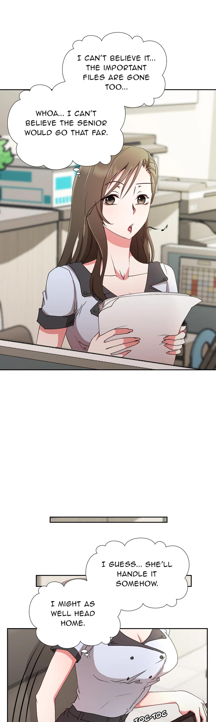 Working Late With You Uncensored, chapter 1, page 18 of 40