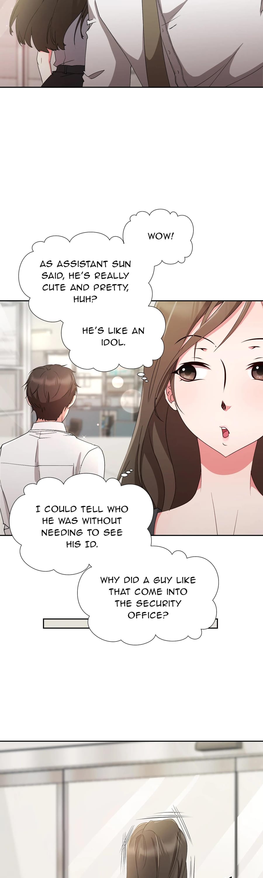 Working Late With You Uncensored, chapter 1, page 21 of 40