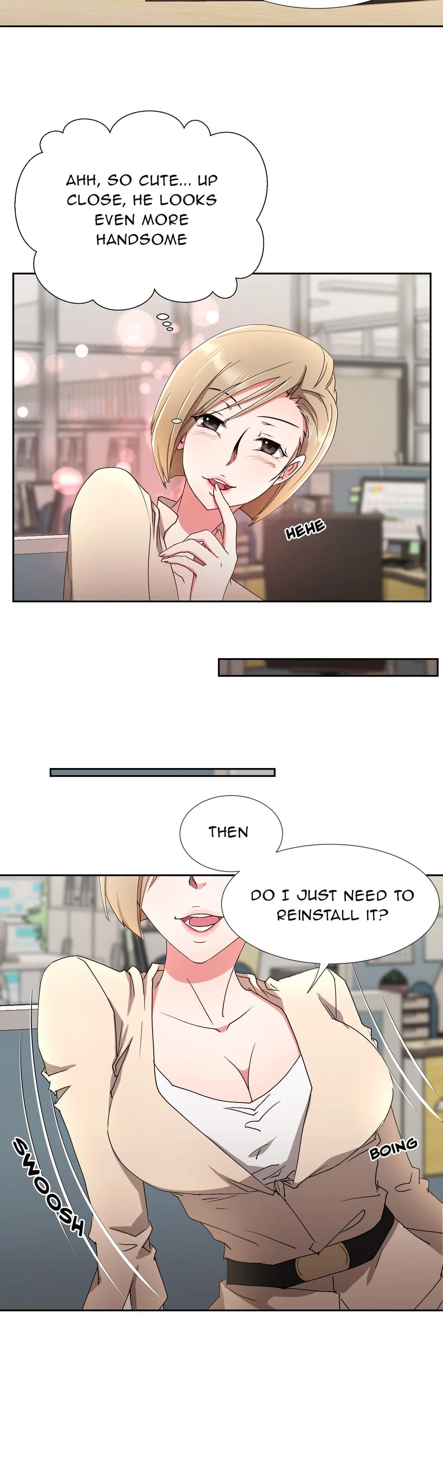 Working Late With You Uncensored, chapter 1, page 25 of 40