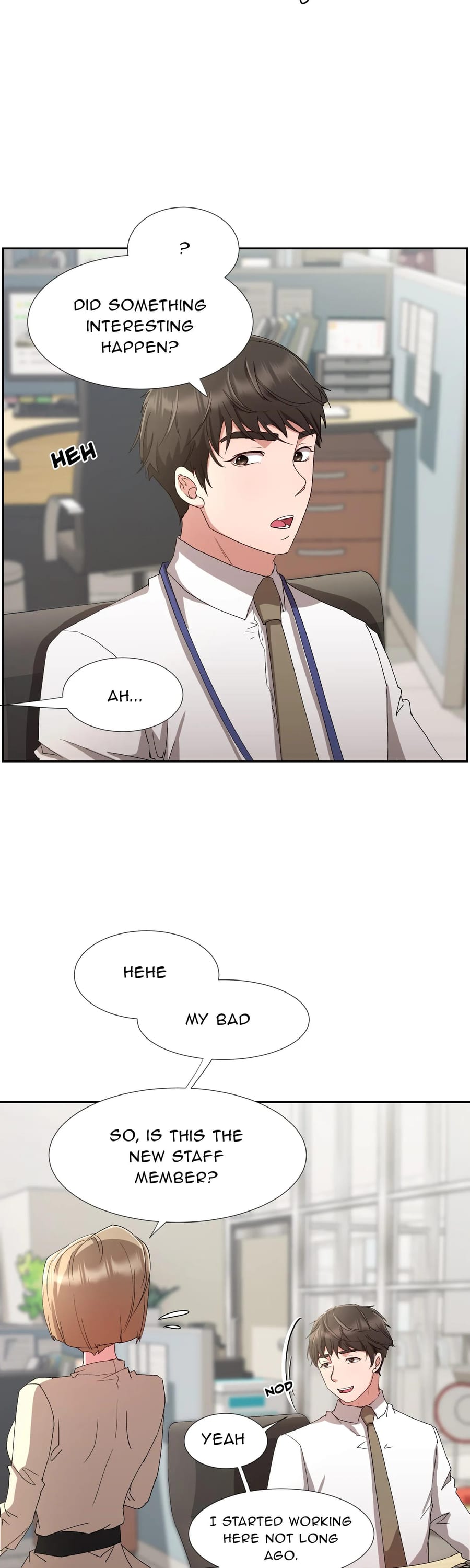 Working Late With You Uncensored, chapter 1, page 27 of 40