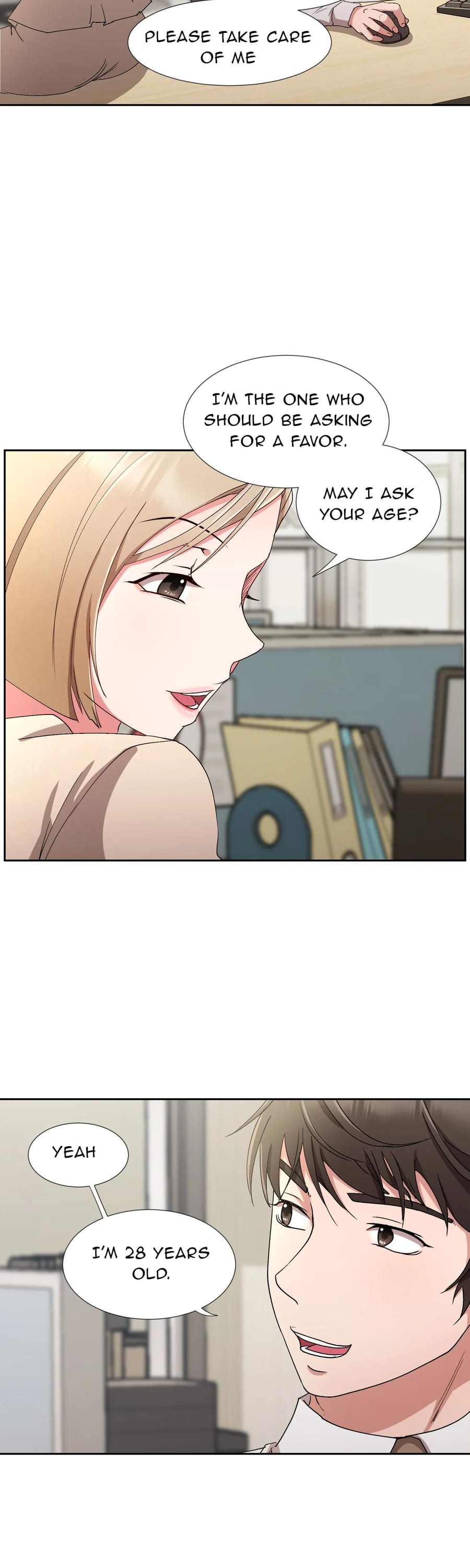 Working Late With You Uncensored, chapter 1, page 28 of 40