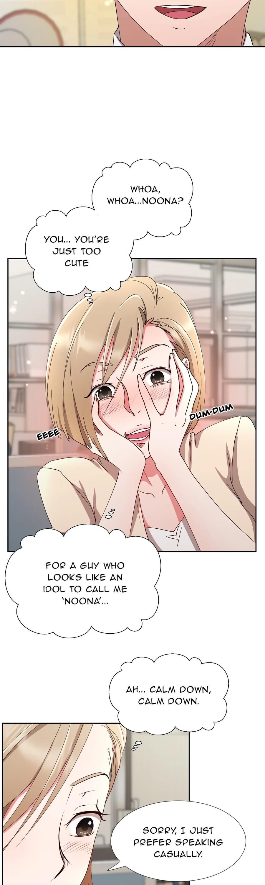 Working Late With You Uncensored, chapter 1, page 30 of 40