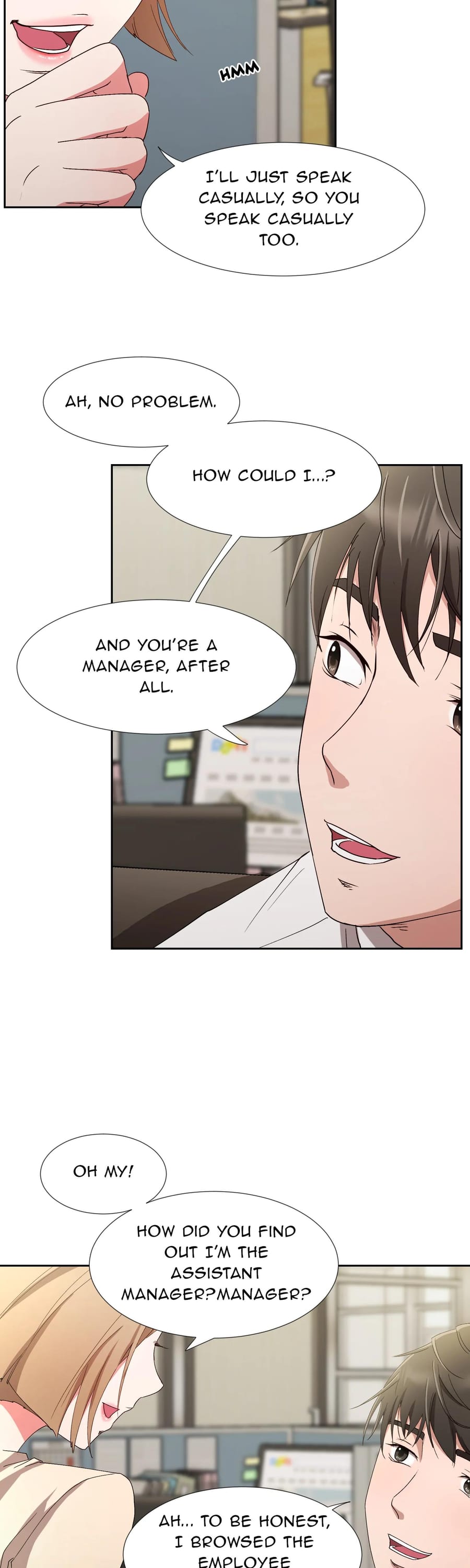Working Late With You Uncensored, chapter 1, page 31 of 40