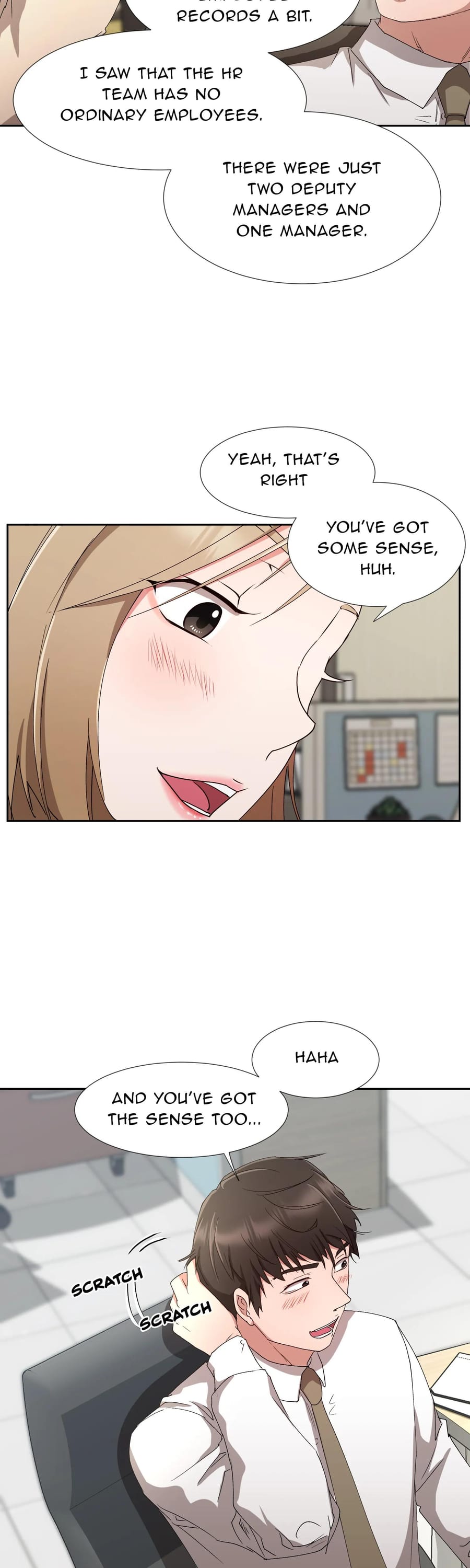 Working Late With You Uncensored, chapter 1, page 32 of 40