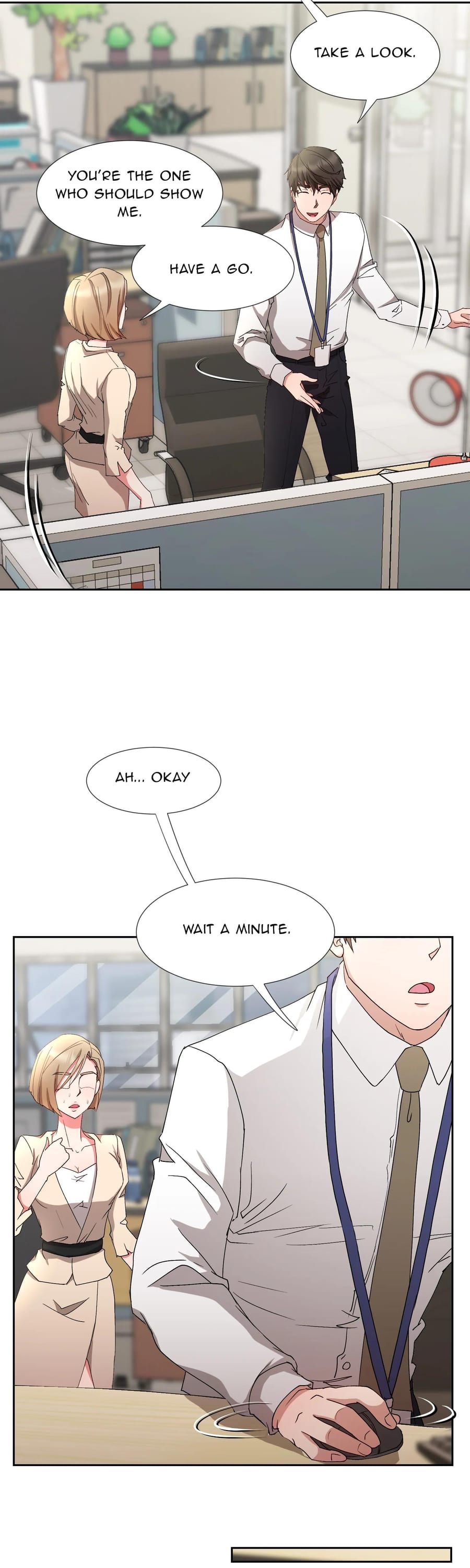 Working Late With You Uncensored, chapter 2, page 5 of 42