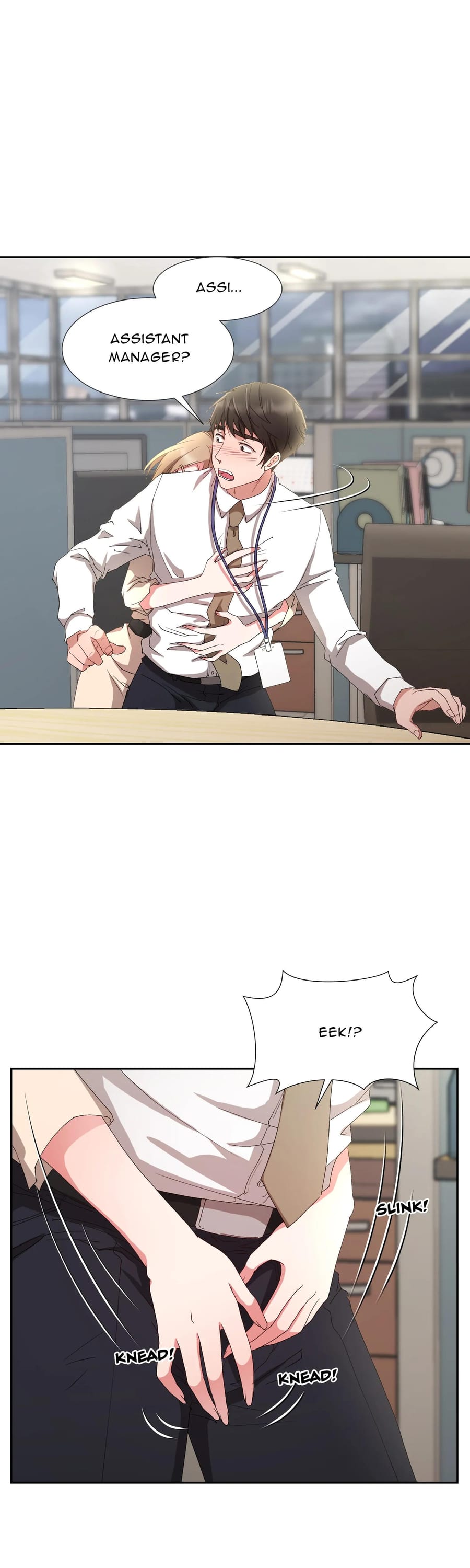 Working Late With You Uncensored, chapter 2, page 8 of 42