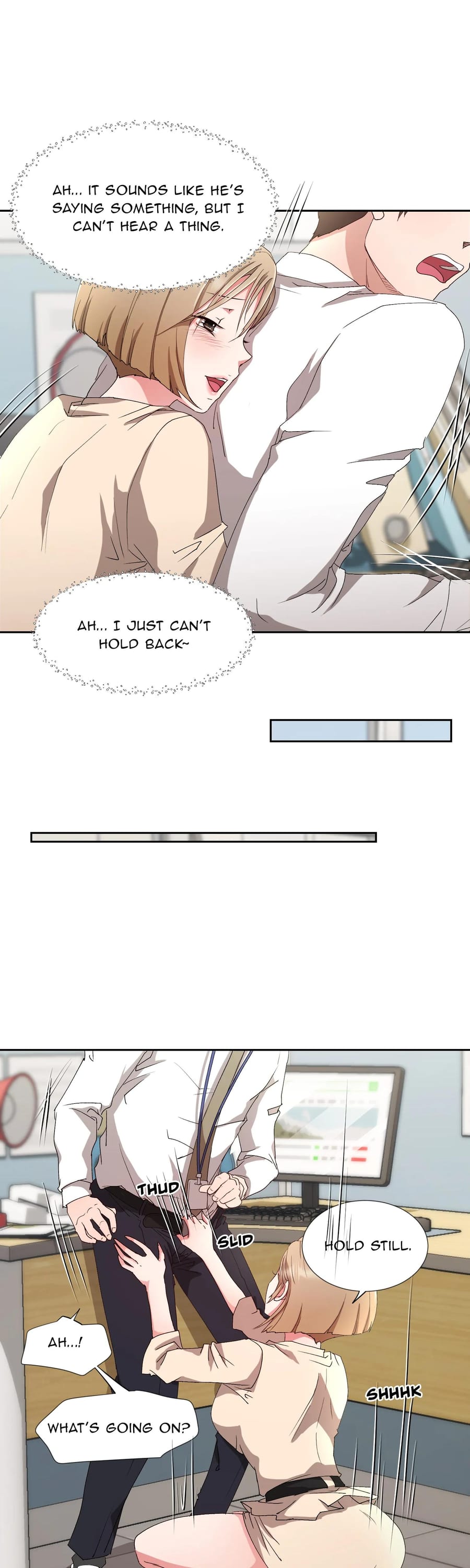 Working Late With You Uncensored, chapter 2, page 9 of 42